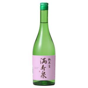 満寿泉　生純米720mlボトル_コピー